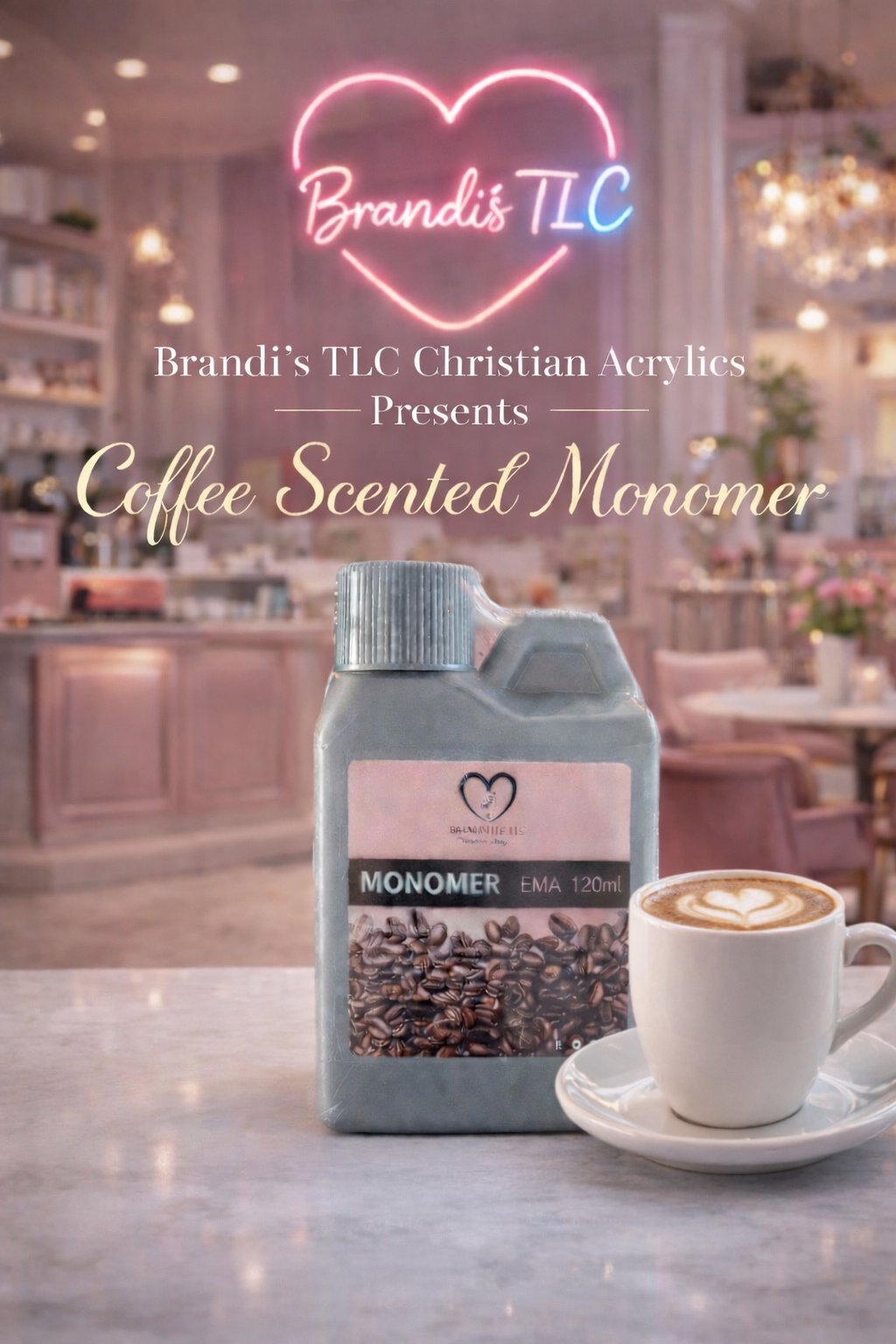 Queen of Sheba’s Gift Coffee scented Monomer