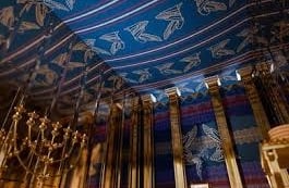 Tabernacle (royal blue) Christian Acrylic Powder