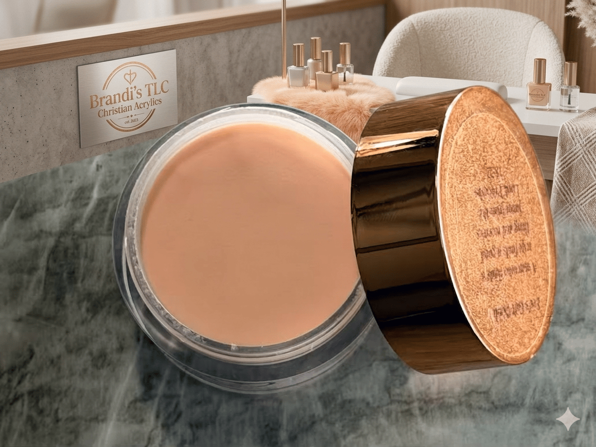 Eve’s Gift Nude Christian Acrylics Dip Powder