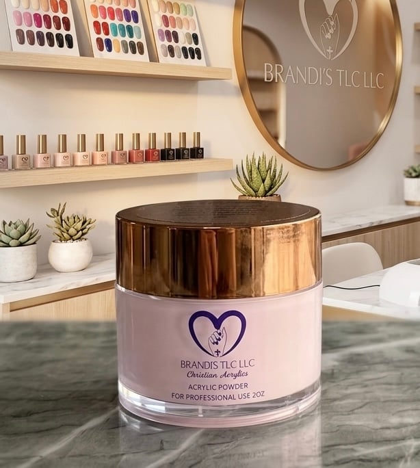 Eve’s Gift Nude Christian Acrylics Dip Powder