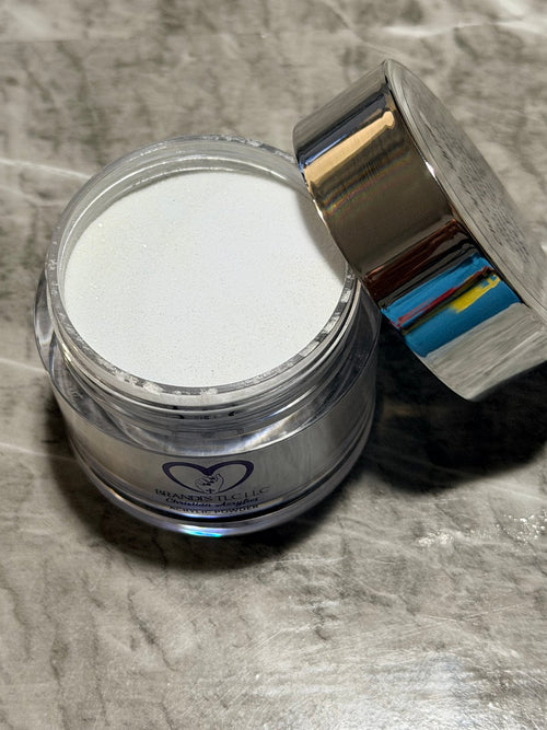 Cheryl’s Shine (light blue shimmer) Christian Acrylic Powder
