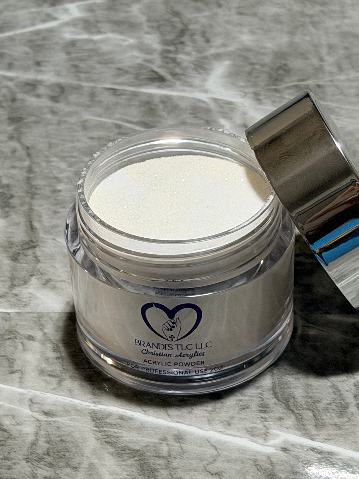Kim’s Confession of Faith (shimmer white) Powder
