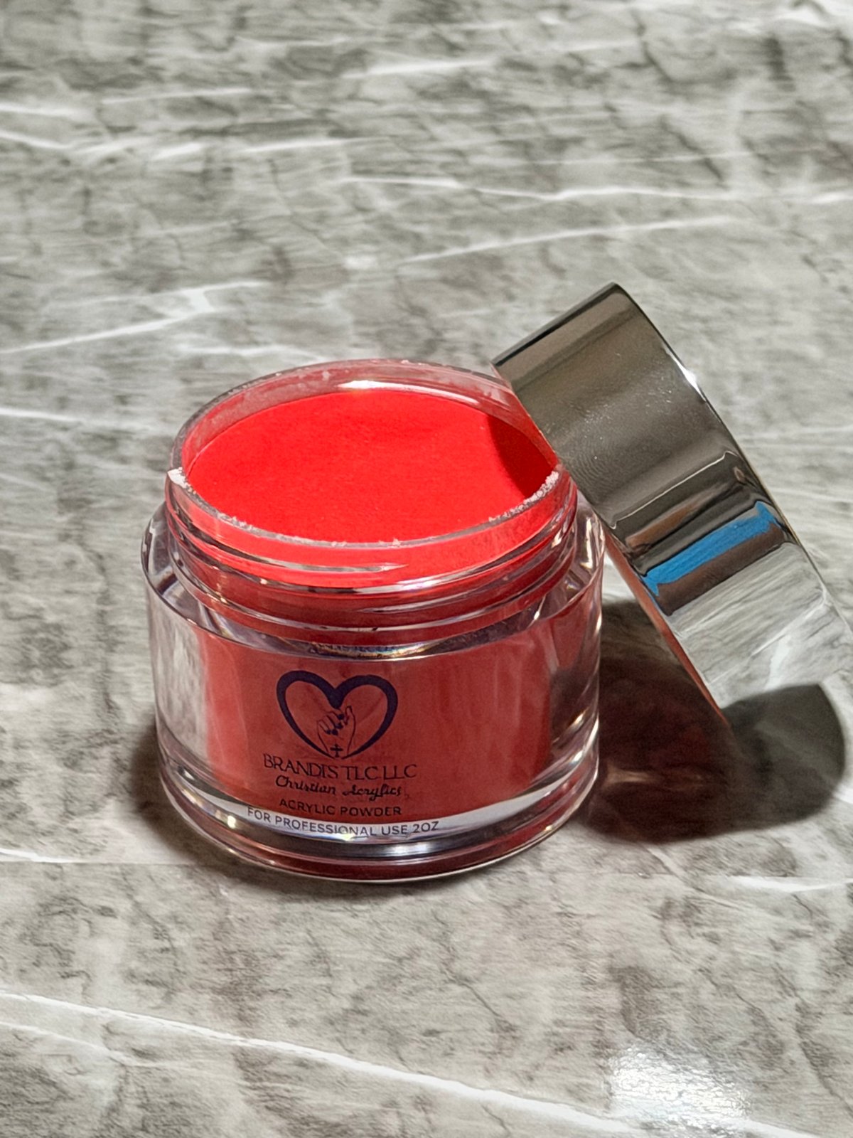 Communion (red) Christian Acrylic Powder