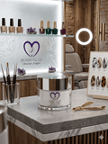 Cheryl’s Shine (light blue shimmer) Christian Acrylic Powder