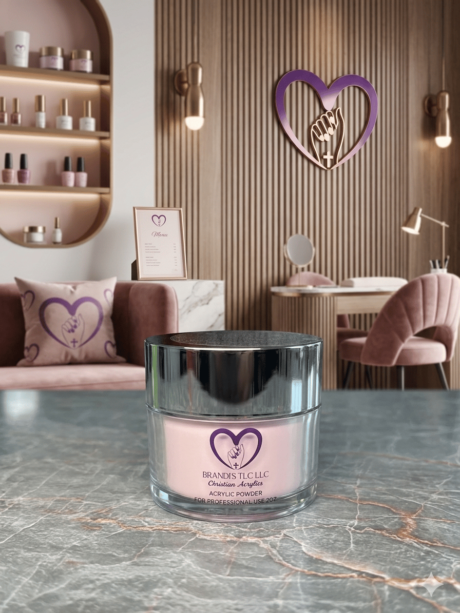 Patty’s Smile (cover blush) Christian Acrylic Powder