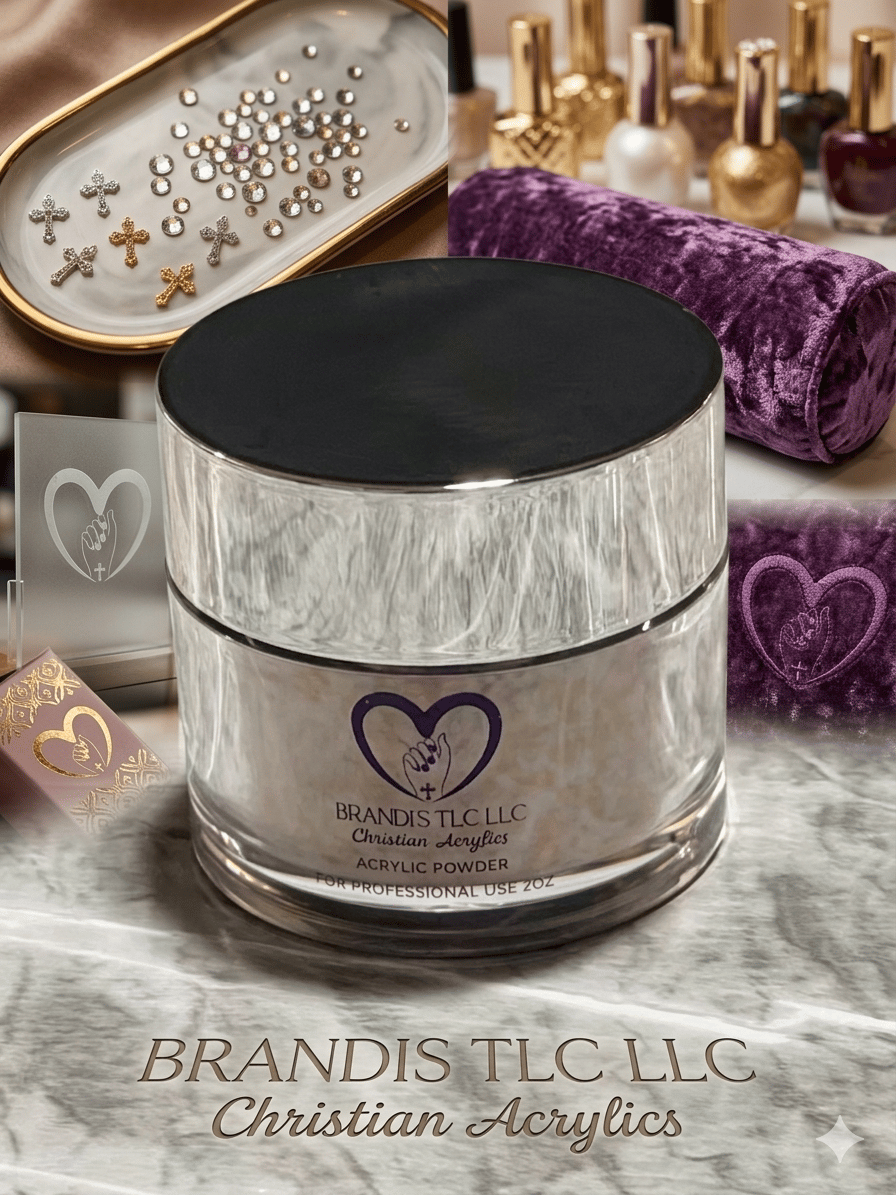 Heaven’s City Street (chunky gold) Christian Acrylic Powder