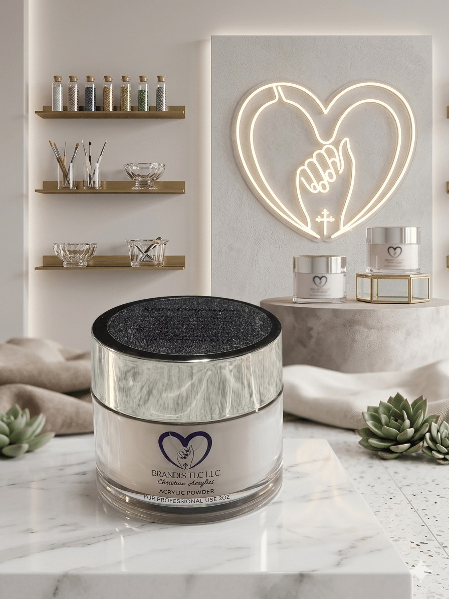 Kim’s Confession of Faith (shimmer white) Powder