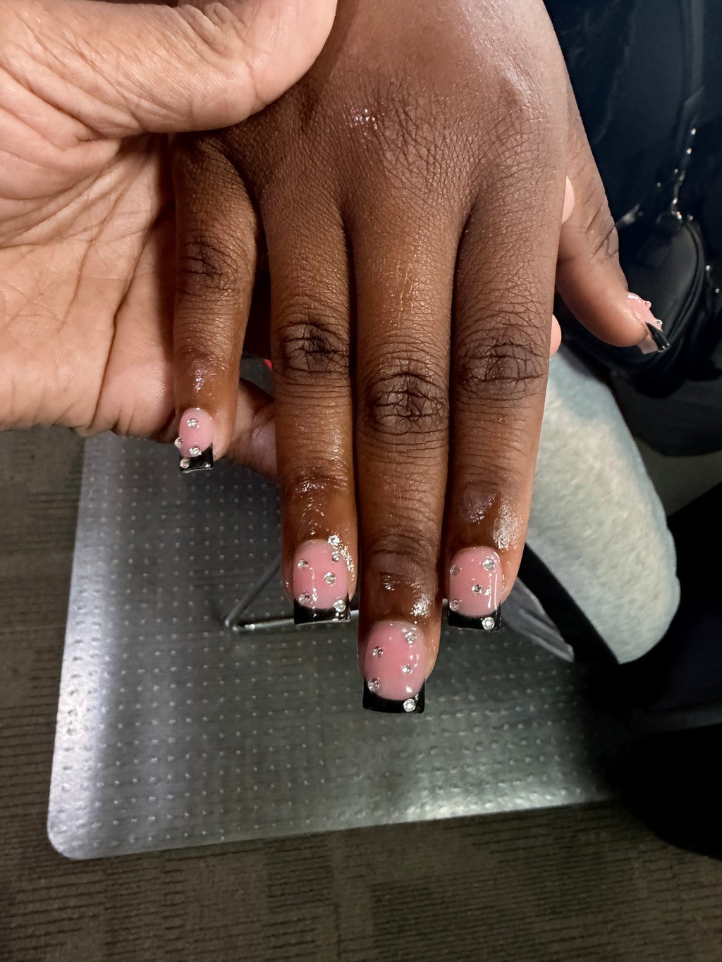 Blessed (cover pink) Christian Acrylic Powder